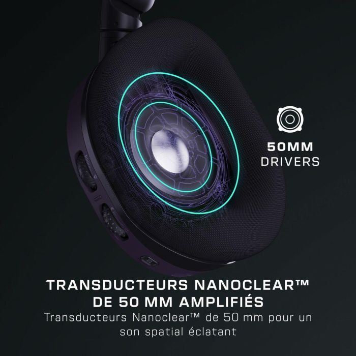 Turtle Beach TBS-2102-45 Stealth 600 Gen 3 Auriculares inalámbricos para juegos - XB - Morado 22