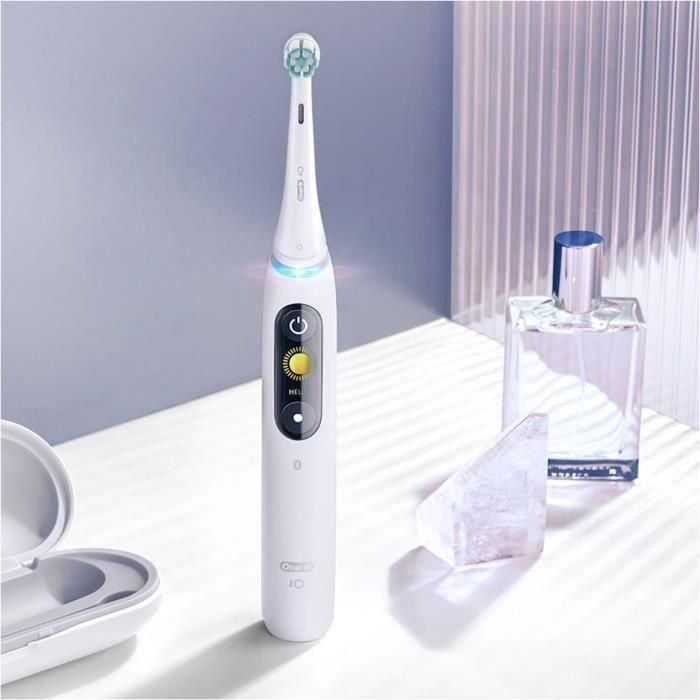 Oral-B iO cabezales de cepillo de cuidado suave, paquete de 4 5 Oral-B iO cabezales de cepillo de cuidado suave, paquete de 4 5