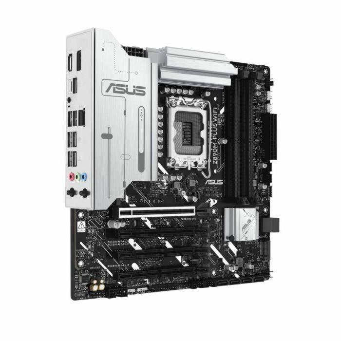 ASUS PRIME Z890M-PLUS WiFi Placa Base micro ATX Intel Z890 LGA 1851, Wi-Fi 7, DDR5, 90MB1J80-M0EAY0 7 ASUS PRIME Z890M-PLUS WiFi Placa Base micro ATX Intel Z890 LGA 1851, Wi-Fi 7, DDR5, 90MB1J80-M0EAY0 7