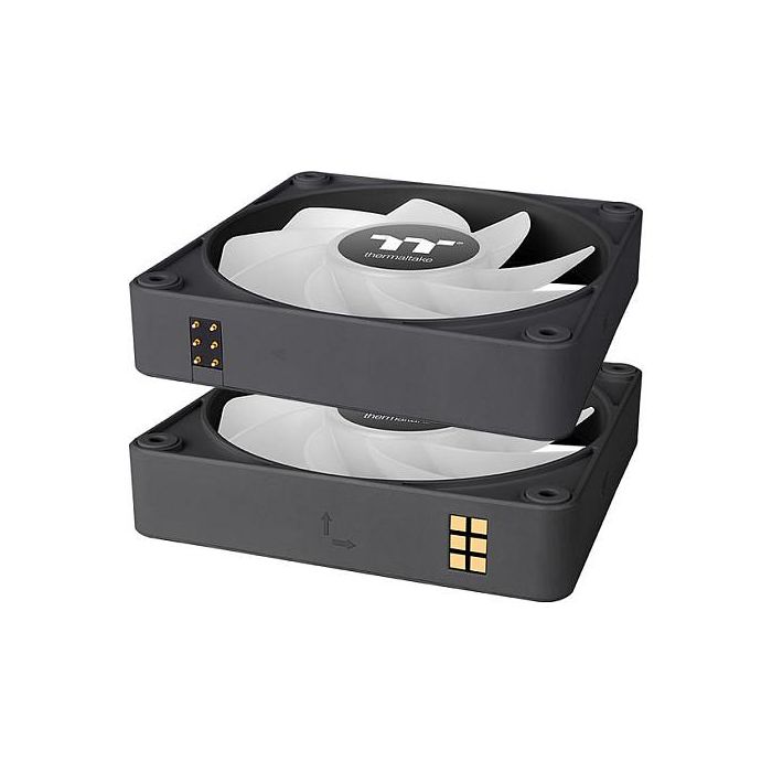 Thermaltake CL-F193-PL14SW-A Ventilador PC 140mm ARGB Sync Pack 3 Unidades Refrigeración Ordenador