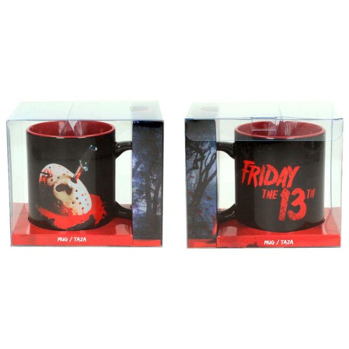 Taza Poster Mascara Viernes 13 2 Taza Poster Mascara Viernes 13 2