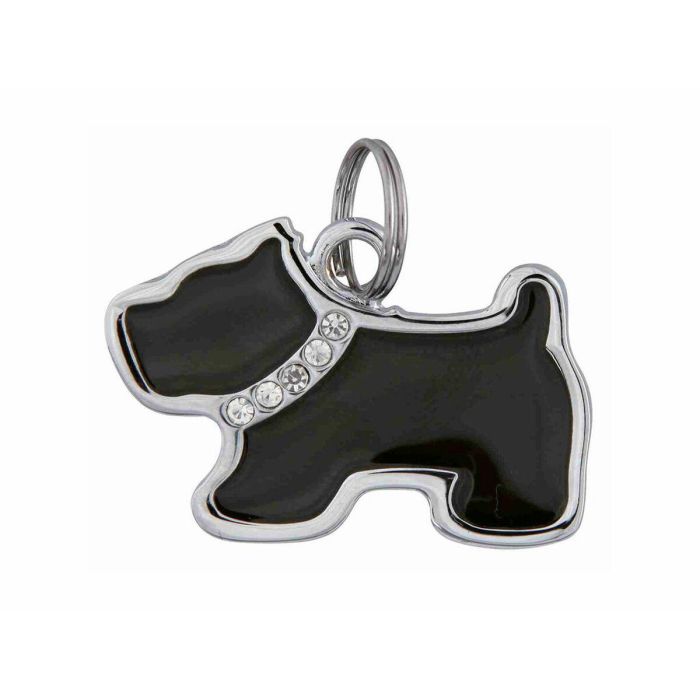 Placa identificativa para collar Trixie 4