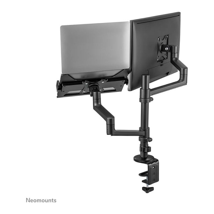 Neomounts DS20-425BL2 Brazo para Monitor y Portátil de 17-27" y 11.6-17.3" Negro 7