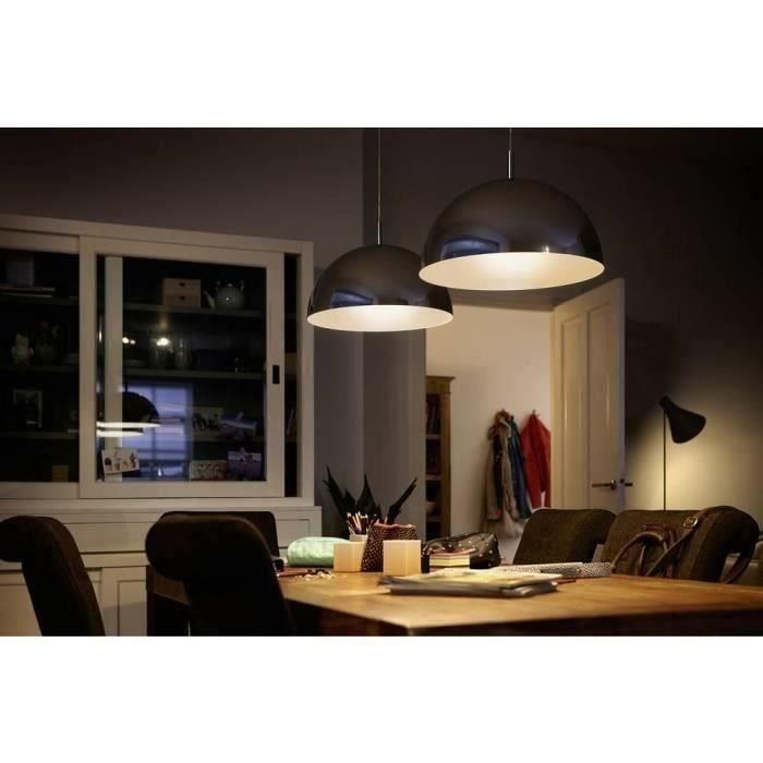 Philips Bombilla LED Classic Esférica E14 Equivalente 40W Luz Blanca Cálida No Regulable 2