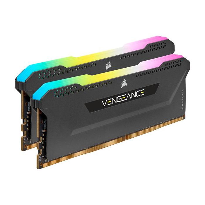 Corsair Memoria RAM Vengeance RGB Pro DDR4 16GB (2x8GB) 3200MHz CL16 Negra 1