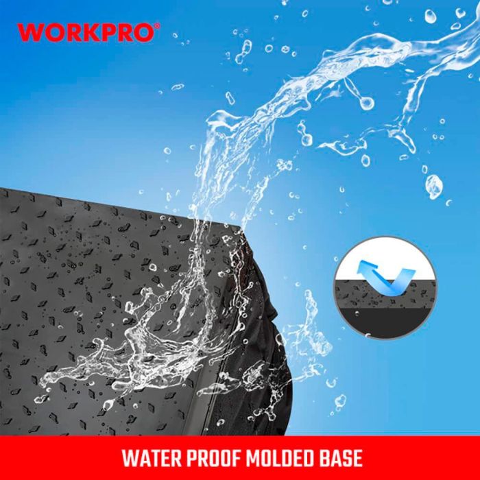 Workpro Bolsa de Herramientas Impermeable con Correa Ajustable 42 x 24 x 25 cm 1 Workpro Bolsa de Herramientas Impermeable con Correa Ajustable 42 x 24 x 25 cm 1