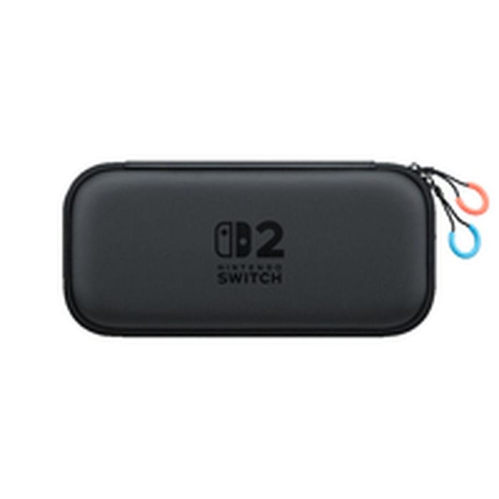Nintendo Funda Nintendo Switch 2 Carrying Case con protector de pantalla, paño de limpieza y espacio para tarjetas de juego 2 Nintendo Funda Nintendo Switch 2 Carrying Case con protector de pantalla, paño de limpieza y espacio para tarjetas de juego 2