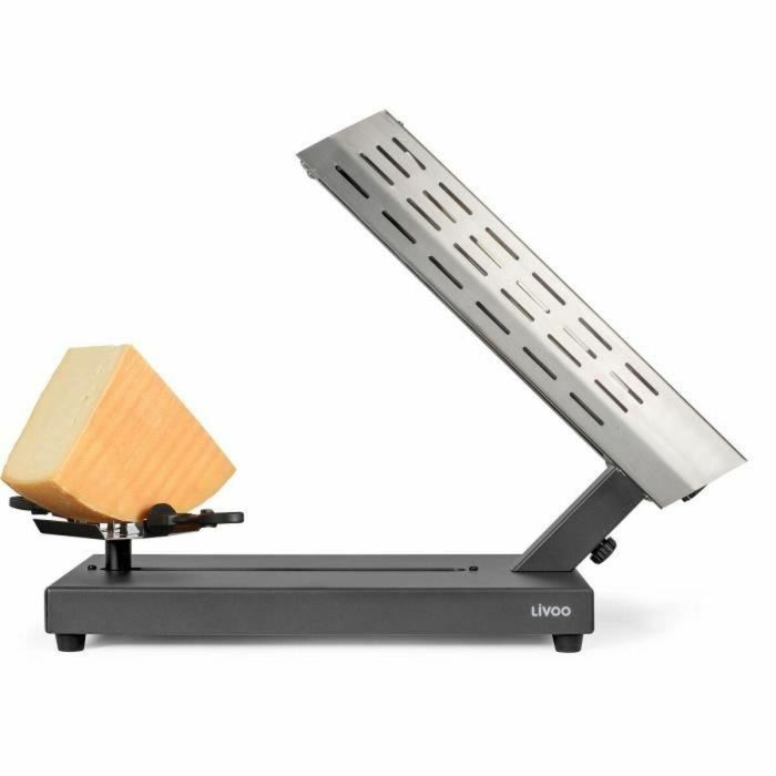 Máquina de raclette tradicional - LIVOO - DOC314 - 600W - 6 a 8 personas - Porta quesos extraíble y deslizante, 360° - 2 espátulas 5 Máquina de raclette tradicional - LIVOO - DOC314 - 600W - 6 a 8 personas - Porta quesos extraíble y deslizante, 360° - 2 espátulas 5