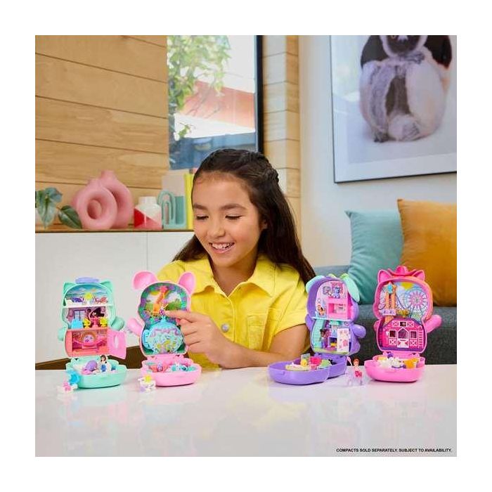 Estuche animal para mini muñecas polly pocket world. 29,20x17,80x5,70 cm - modelos surtidos 2 Estuche animal para mini muñecas polly pocket world. 29,20x17,80x5,70 cm - modelos surtidos 2