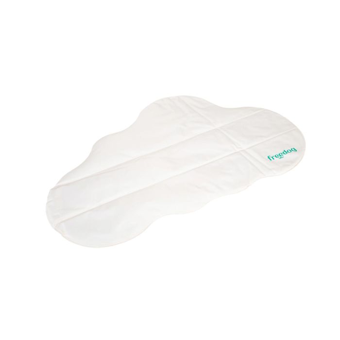 Freedog Cooling Mat Cloud Beige 65x39 cm Recycled Freedog Cooling Mat Cloud Beige 65x39 cm Recycled