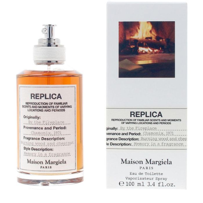 Maison Margiela Replica By The Fireplace edt vapo 100 ml 1 Maison Margiela Replica By The Fireplace edt vapo 100 ml 1