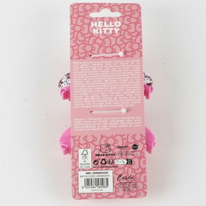 Accesorios pelo clips hello kitty 8 Accesorios pelo clips hello kitty 8