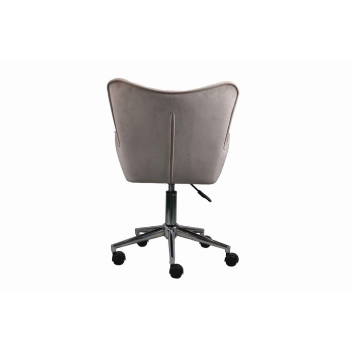 Silla DKD Home Decor Crema Plateado 52 x 56,5 x 80 cm 4 Silla DKD Home Decor Crema Plateado 52 x 56,5 x 80 cm 4