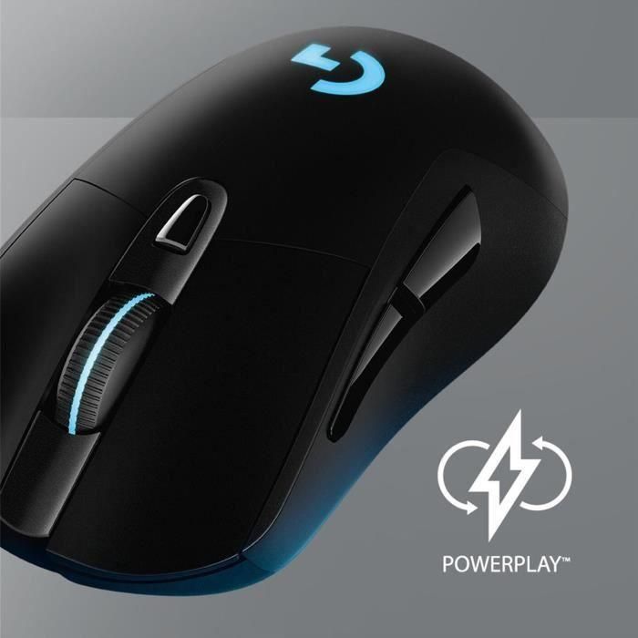 Mouse inalámbrico para juegos LOGITECH G703 LIGHTSPEED negro 2 Mouse inalámbrico para juegos LOGITECH G703 LIGHTSPEED negro 2
