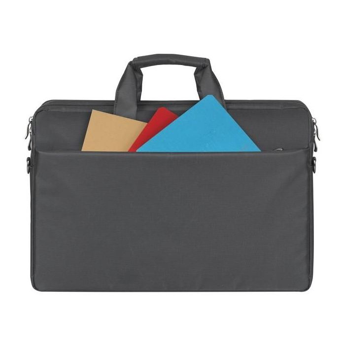 Maletín para Portátil Rivacase 8257 Negro Monocromo 2 Maletín para Portátil Rivacase 8257 Negro Monocromo 2