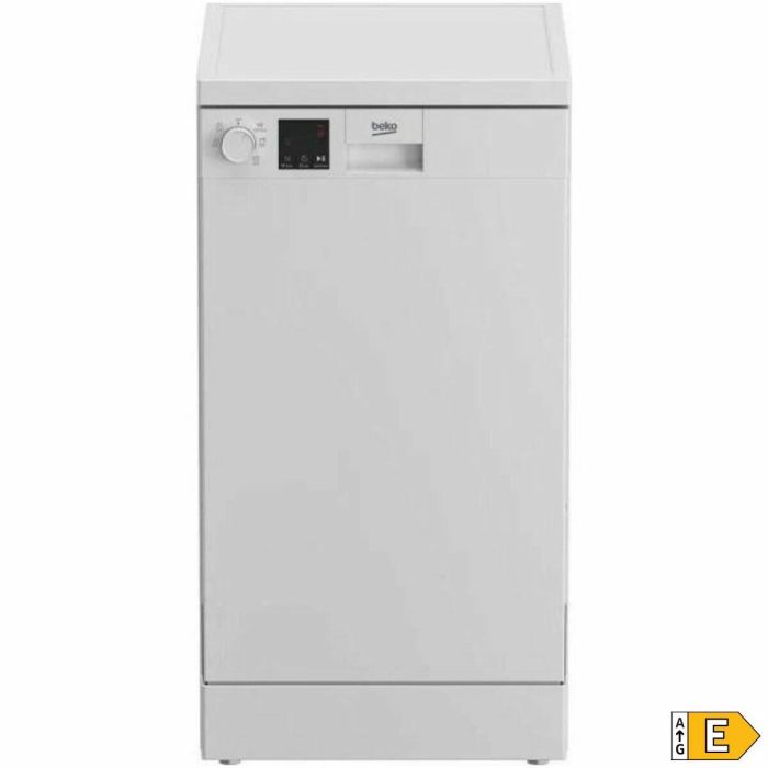 Lavavajillas BEKO DVS05024W Blanco (45 cm) 3