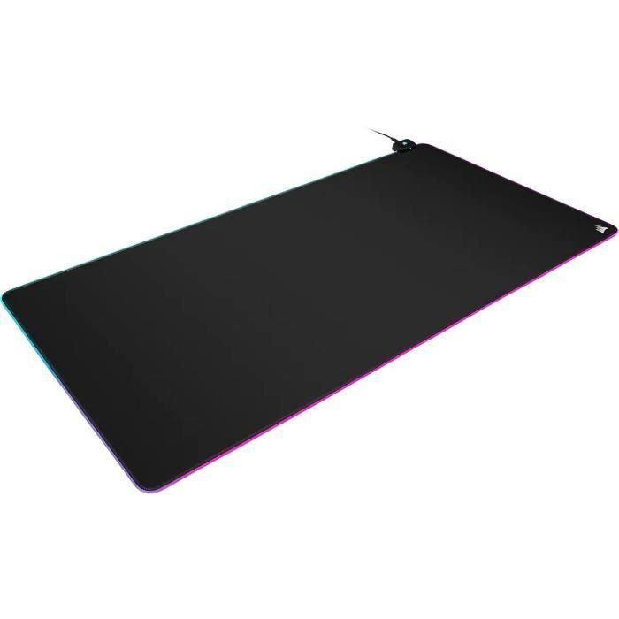 Mat de ratón de juegos - Corsair - MM700 Extenido 3xl - RGB - Black Retro Blinding (CH -9417080 -WW) 1