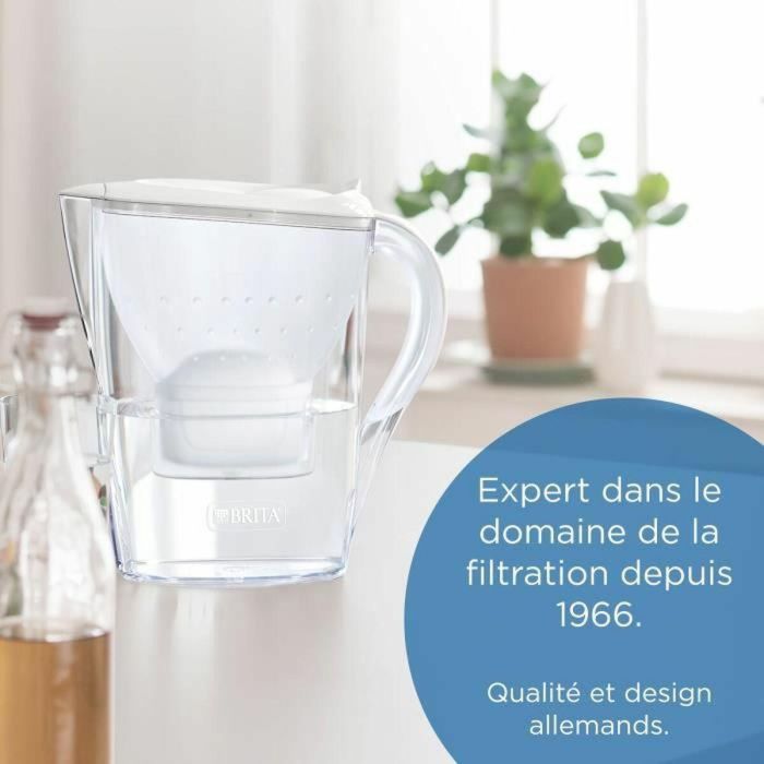 El grafito de Marella Marella de Filtro BRITA CARAFE (2.4L) incluyó 1 cartucho Maxtra Pro All-1 1