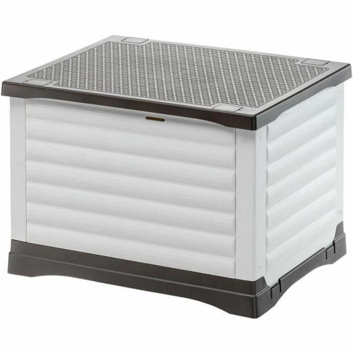 Nicho - FERPLAST - PETVILLA 60 - 54 x 43 x 38,5 cm - Blanco / Gris 1 Nicho - FERPLAST - PETVILLA 60 - 54 x 43 x 38,5 cm - Blanco / Gris 1