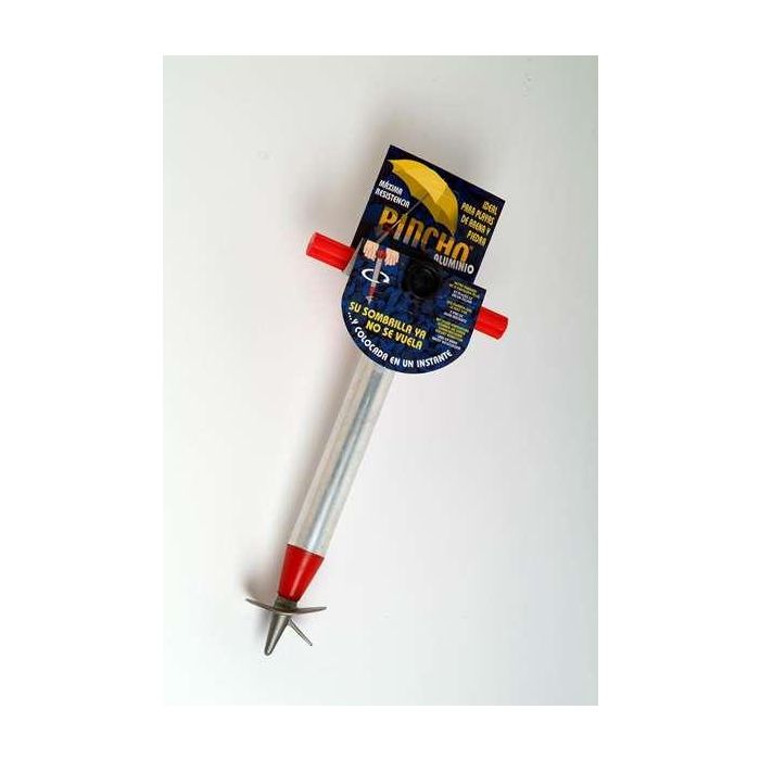 Soportes Plásticos Pincho de aluminio, diámetro 25 mm, 32x16,5x6,5cm, modelos surtidos Rojo Amarillo Azul, +3 años 1