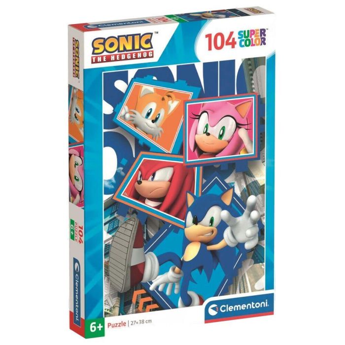 Puzzle Sonic the Hedgehog 104pzs 0 Puzzle Sonic the Hedgehog 104pzs 0