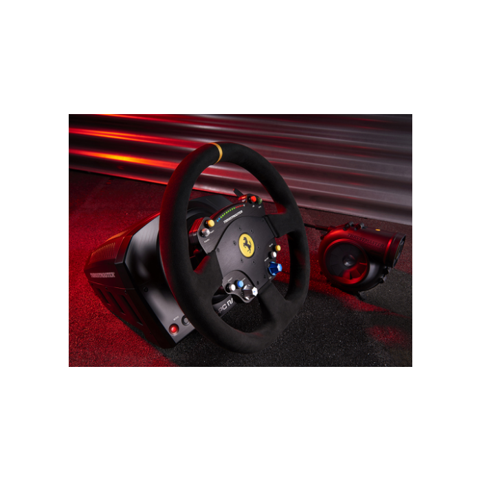 Thrustmaster TS-PC RACER Ferrari 488 Challenge Edition Volante Digital para PC, Negro, Metal - 2960798 4 Thrustmaster TS-PC RACER Ferrari 488 Challenge Edition Volante Digital para PC, Negro, Metal - 2960798 4