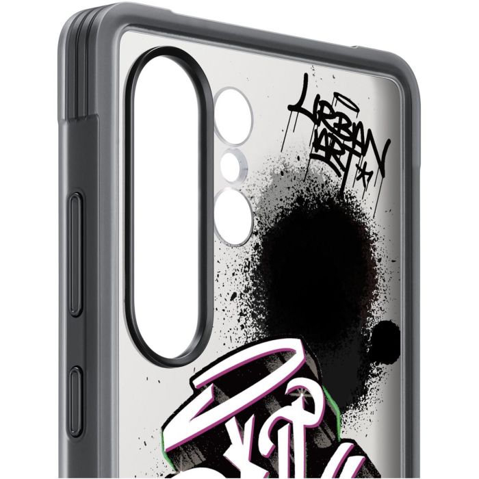 Funda para Móvil Samsung S25 ULTRA Negro Galaxy S24 7 Funda para Móvil Samsung S25 ULTRA Negro Galaxy S24 7