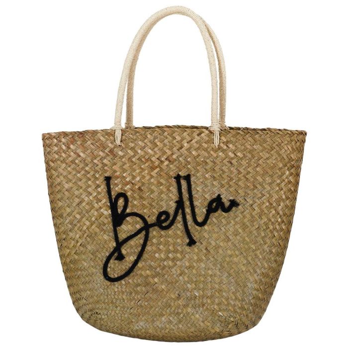 Jet Lag Bolsa Capazo Con Asas Decorada Fibras Naturales Cerezas Bella 48x35 cm 3 Jet Lag Bolsa Capazo Con Asas Decorada Fibras Naturales Cerezas Bella 48x35 cm 3