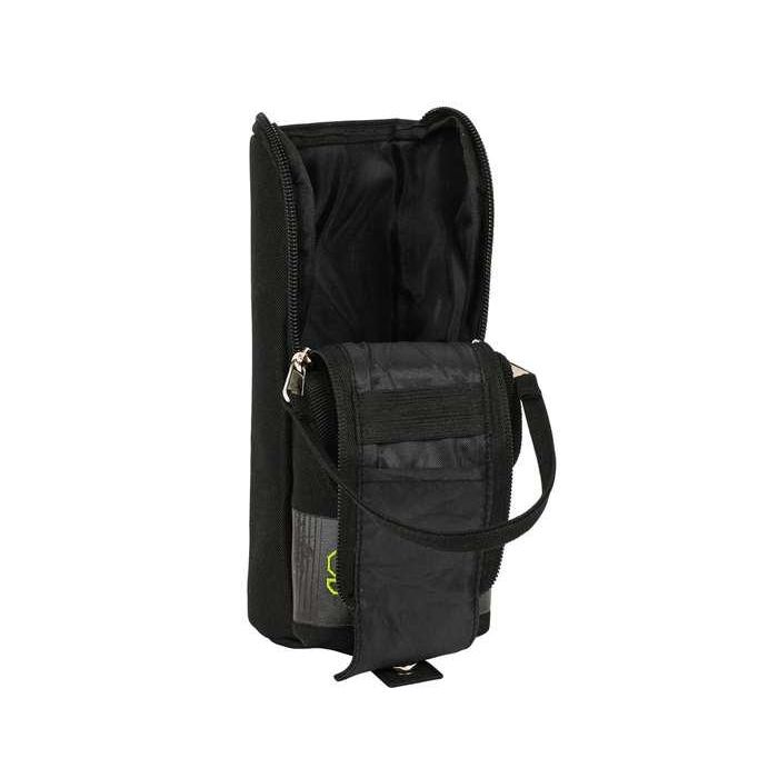 Estuche Escolar Safta Surf Negro (6 x 21 x 6 cm) 7 Estuche Escolar Safta Surf Negro (6 x 21 x 6 cm) 7
