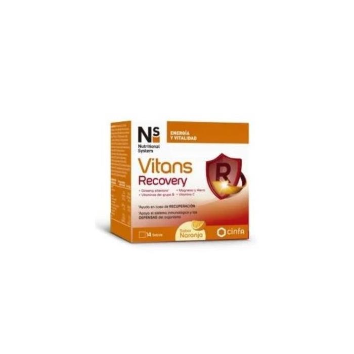 Ns Vitans Recovery 14 Sobres Ns Vitans Recovery 14 Sobres