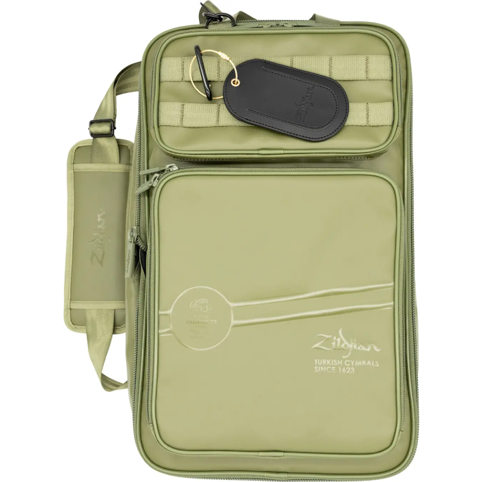 Zildjian Mochila Baquetas Touring Collection Verde 0 Zildjian Mochila Baquetas Touring Collection Verde 0