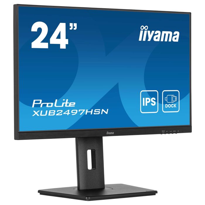 IIYAMA XUB2497HSN-B2 60,5 cm (23,8") 1920 x 1080 Pixeles Full HD LED 1 ms Negro