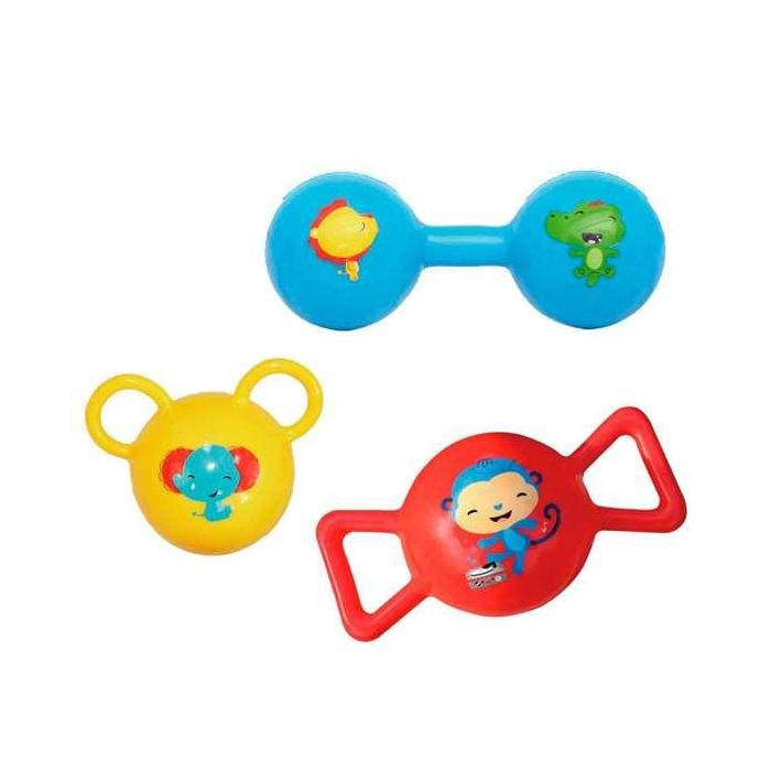 Juego de pelotas con campana fisher-price