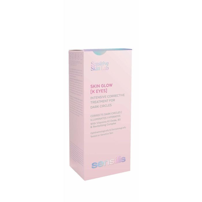 Sensilis SKIN GLOW K EYES Tratamiento Intensivo Anti-Ojeras y Bolsas, 15 ml - Revitaliza, Hidrata y Aumenta la Luminosidad 4 Sensilis SKIN GLOW K EYES Tratamiento Intensivo Anti-Ojeras y Bolsas, 15 ml - Revitaliza, Hidrata y Aumenta la Luminosidad 4
