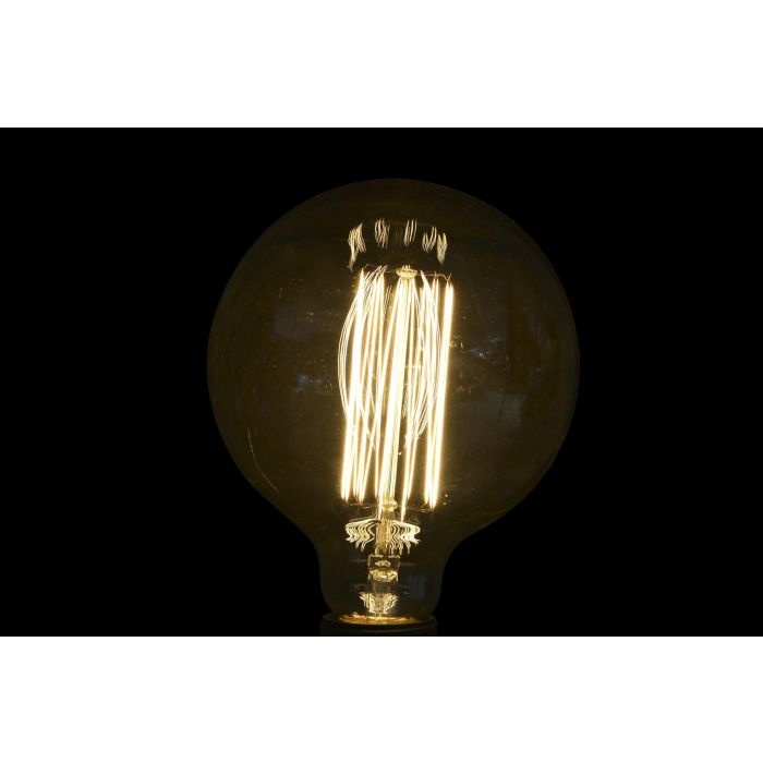 Bombilla Basicos DKD Home Decor Ambar 12.5 x 18 x 12.5 cm 3 Bombilla Basicos DKD Home Decor Ambar 12.5 x 18 x 12.5 cm 3