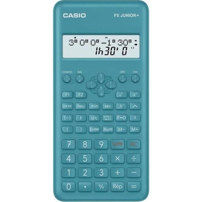 Casio fx junior + Calculadora Escolar Pequeña Verde