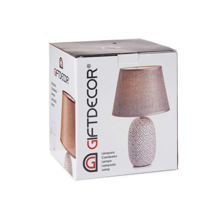 Lamparas Ceramica Redondas Grande Surtidos Giftdecor 25X40CM (6 Unidades) 2 Lamparas Ceramica Redondas Grande Surtidos Giftdecor 25X40CM (6 Unidades) 2
