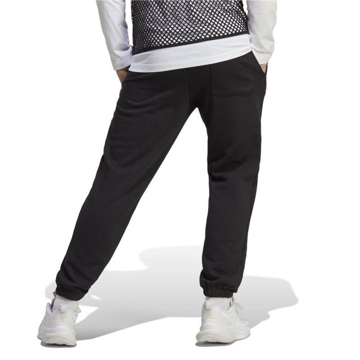 Pantalón Largo Deportivo Adidas Negro Hombre L 6