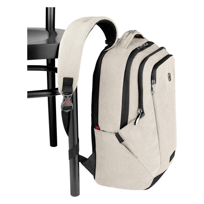Wenger MX Professional Mochila para portátil de 40,64cm (16 Pulgadas) Sand Unisex Poliéster 8 Wenger MX Professional Mochila para portátil de 40,64cm (16 Pulgadas) Sand Unisex Poliéster 8
