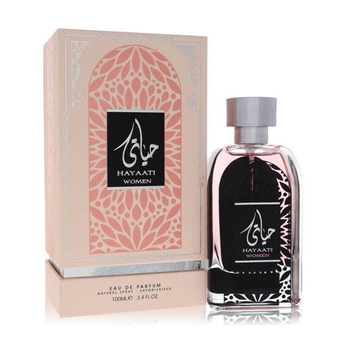 LATTAFA Al Hayati Eau de Parfum para Mujer, 100 ml Vaporizador