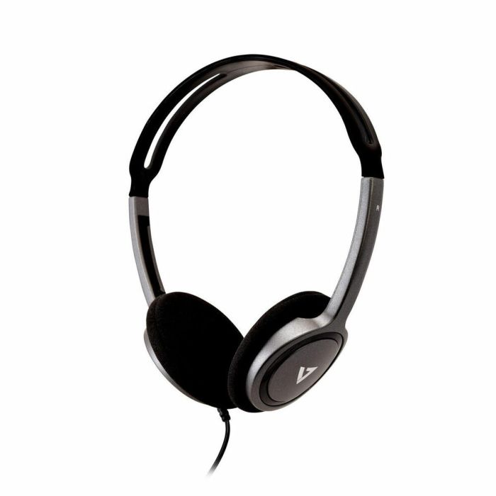 Auriculares V7 HA310 Plateado 2