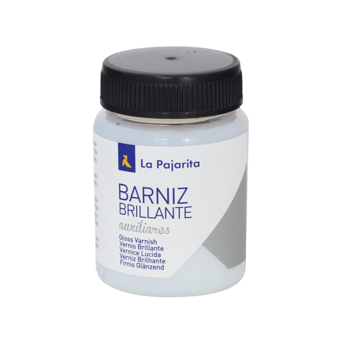 La pajarita Barniz Acabado Brillante Bote 75 ml 1