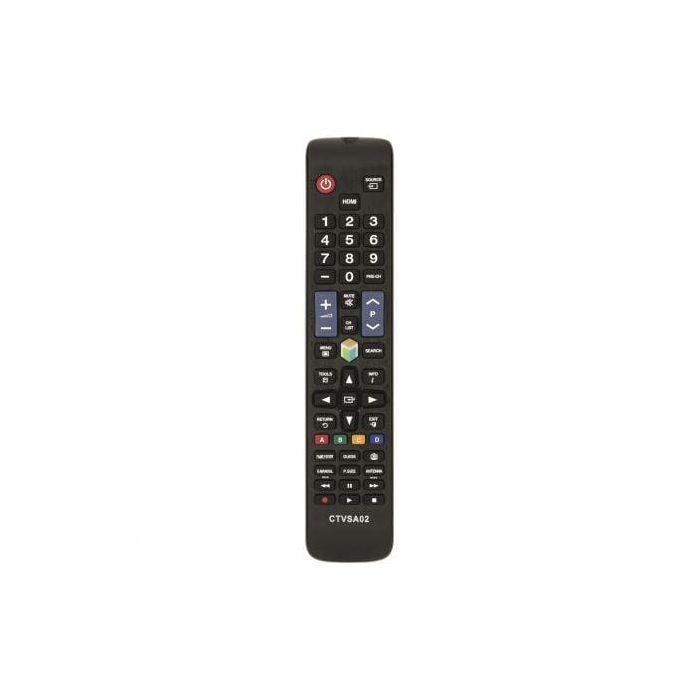 Mando a Distancia Universal para Samsung Negro 0 Mando a Distancia Universal para Samsung Negro 0