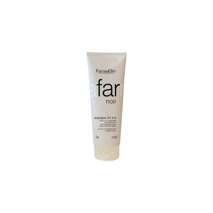 Farmavita Noir champú pH 5.5 250 ml para mujer