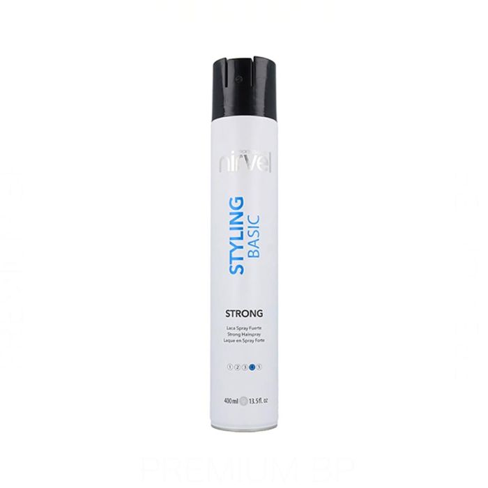 Nirvel Laca Spray Fuerte 400 ml