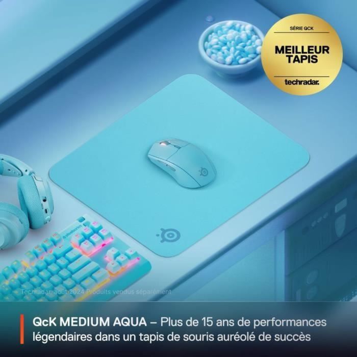 Alfombrilla de Ratón SteelSeries Turquesa 5 Alfombrilla de Ratón SteelSeries Turquesa 5