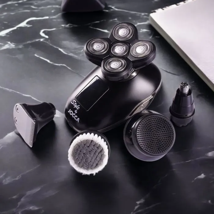 Jocca Kit de Afeitado y Cuidado Facial 1602 Batería de Polímero de Litio 600 mAh 3.7V 1 Hora de Autonomía 4