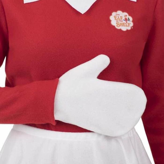 My Other Me Disfraz Elfo Mujer Talla 5-6 Años Incluye Gorro Camiseta Manoplas Falda Mallas 7