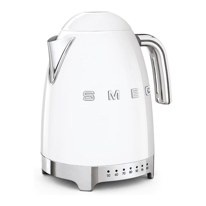 Smeg Kettle 50's Style Blanco KLF04WHEU 1 Smeg Kettle 50's Style Blanco KLF04WHEU 1