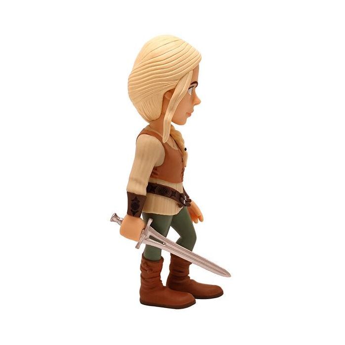 Figura Minix Ciri The Witcher 12cm 4